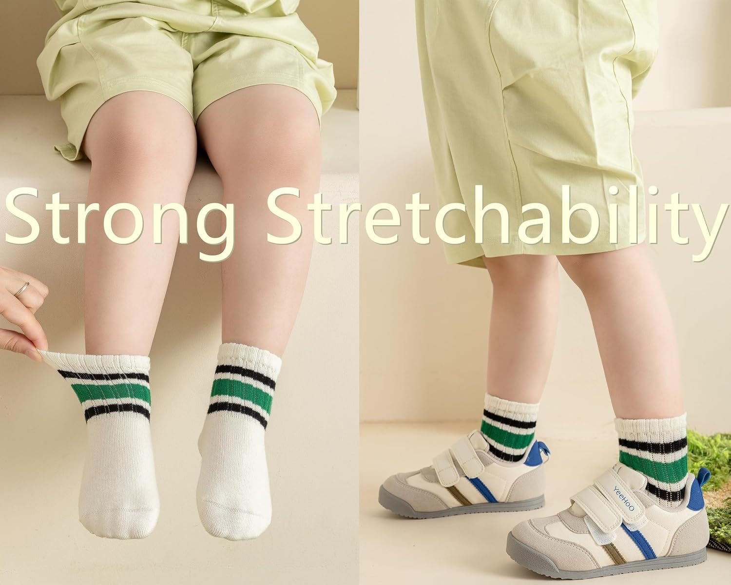 Thumbnail 1 de Wamvp Toddler Grip Socks 6 Pairs