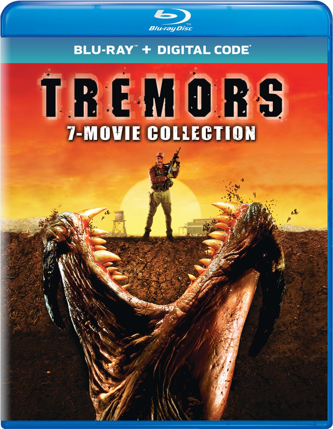 Detalle de Tremors 7-Movie Collection on Blu-ray with Digital Copy and Bonus Features