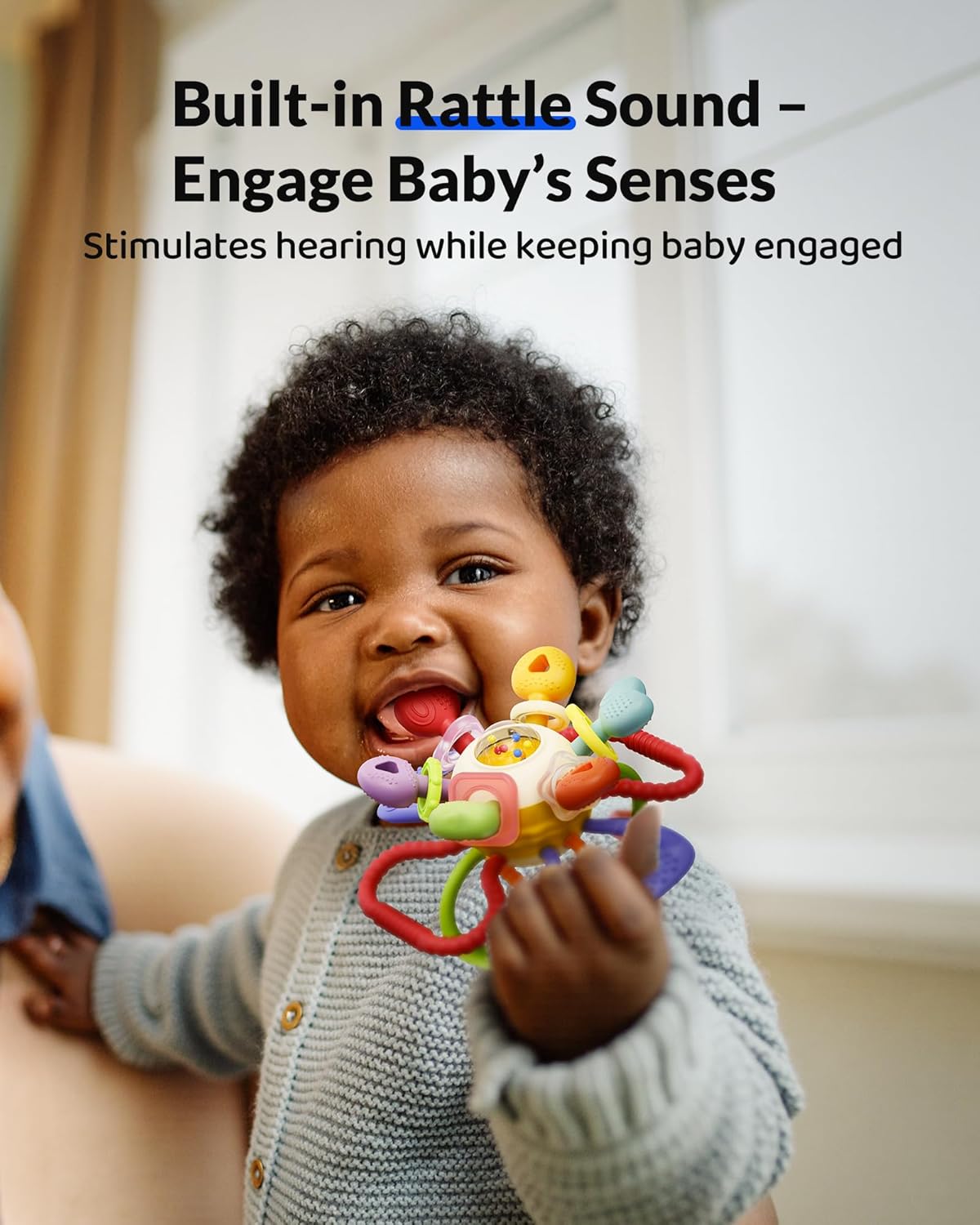 Thumbnail 4 de Montessori Sensory Teething Toy 0-12 months