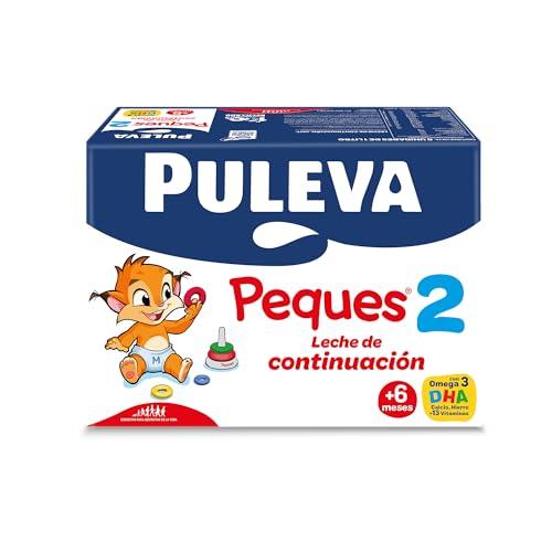 Detalle de Puleva Peques Leche de Continuación Tipo 2 – 6 L