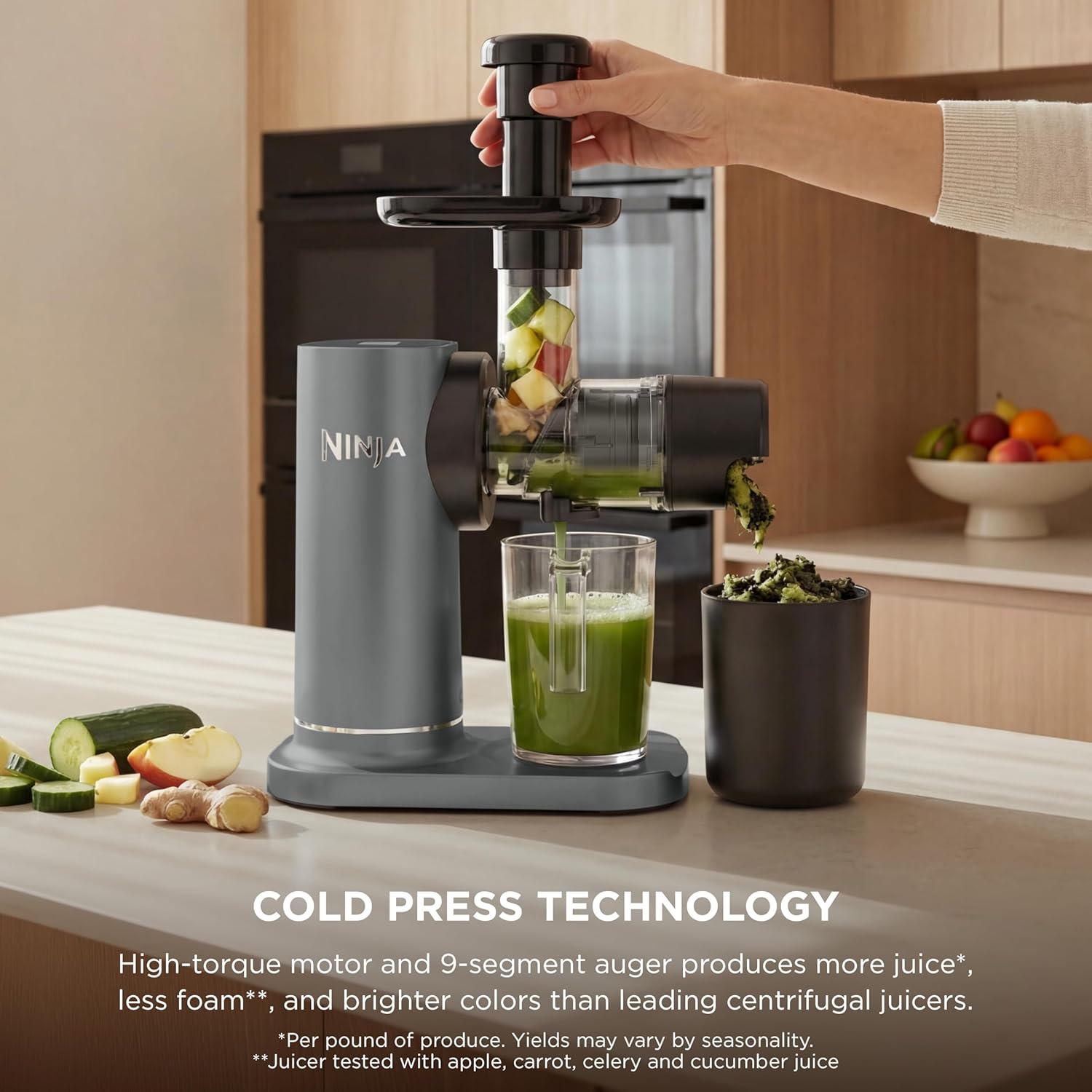 Thumbnail 2 de Ninja NeverClog JC151 Cold Press Juicer