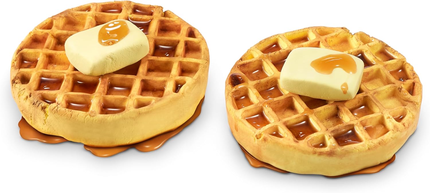 Detalle de Slime Mart kleine Tüte (WAFFELN) von ZURU – 2Pack: Täuschend echte Schleimküche zum kreativen Spiel