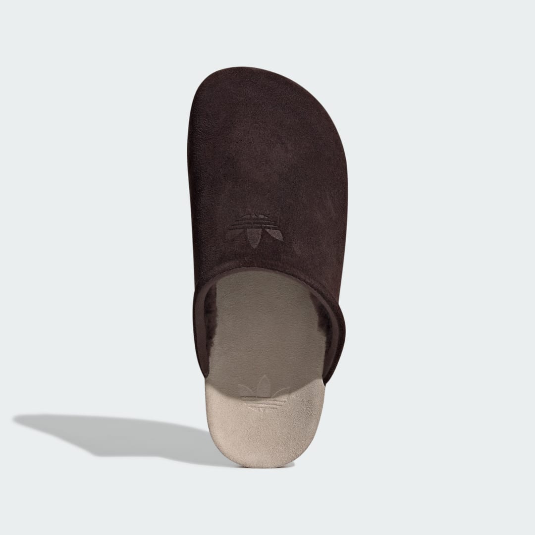 Detalle 2 de Chancla Adimule de Adidas (color Marrón) — guía de compra y uso