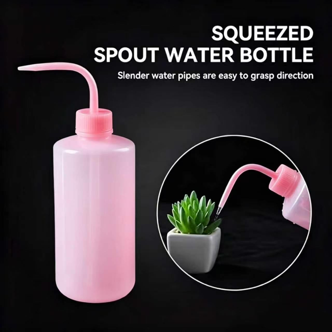 Detalle 2 de SAQMEW Lab Wash Bottles, 250ml