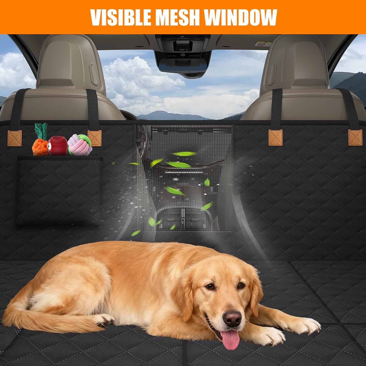 Detalle 2 de BMaoBBo Back Seat Extender 127 x 62 cm