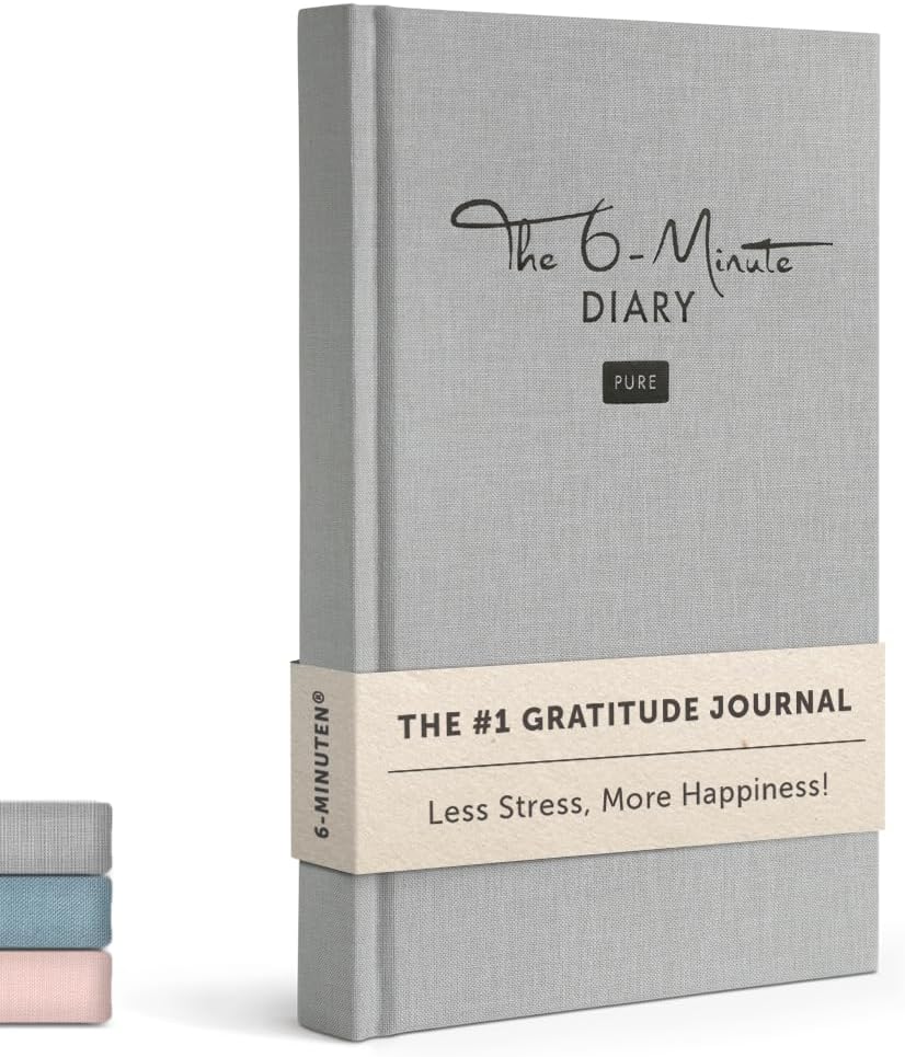 Detalle de 6-Minute Diary Pure Gratitude Journal