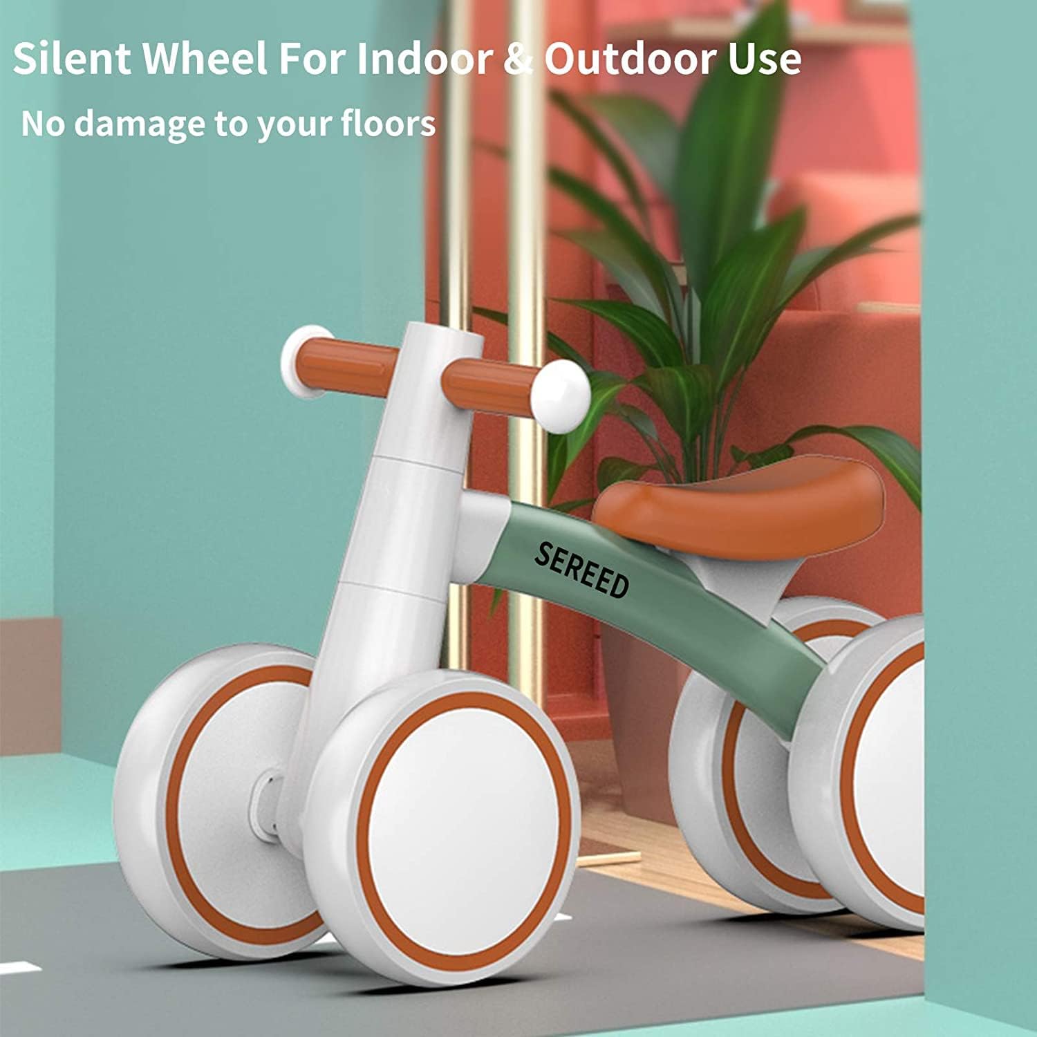 Detalle 2 de SEREED Bicicleta de equilibrio para bebé 1 año