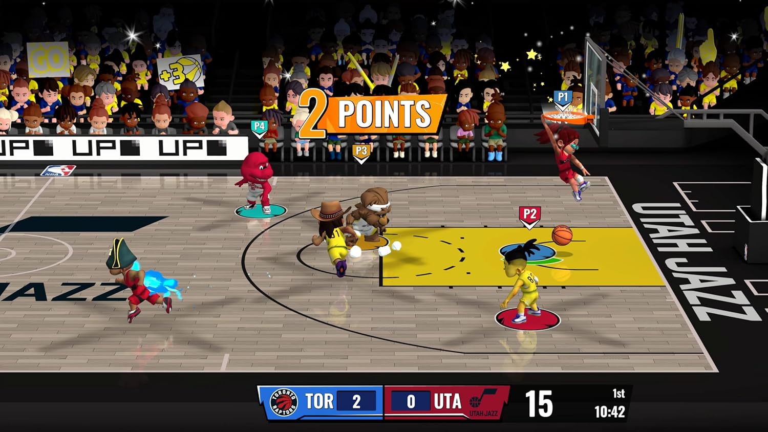 Thumbnail 4 de NBA BOUNCE PlayStation 4 basketball game