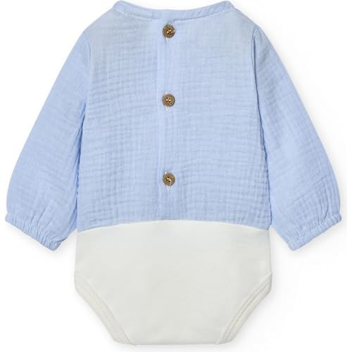 Thumbnail 1 de BABIDU Body bebé manga larga algodón 100% 0–3M 👶