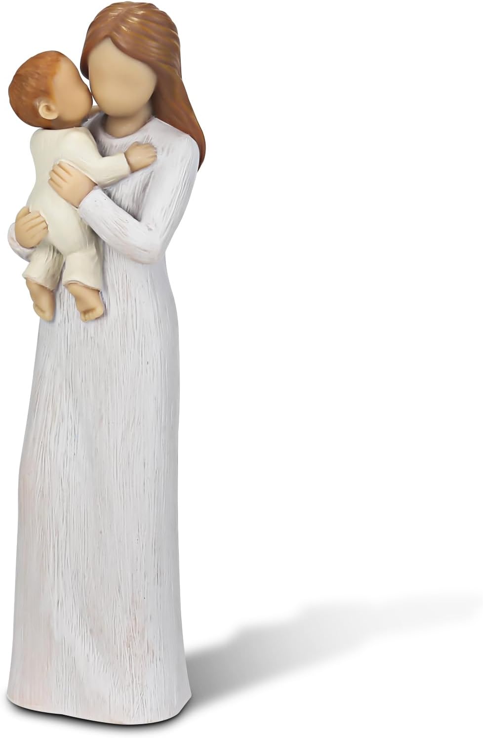 Detalle de Carracci Neue Mama Geschenke – Mutter-Kind Statuen aus Harz, handbemalt