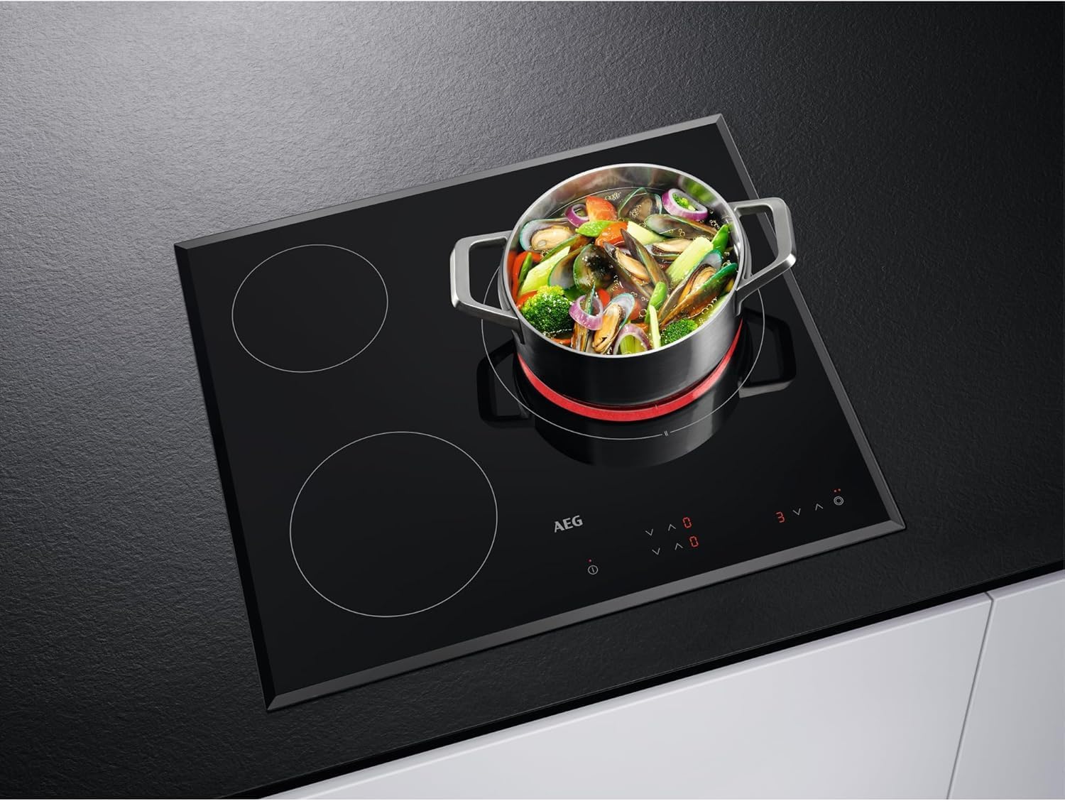Thumbnail 5 de AEG HK623020FB vitrocerámica 60 cm, 3 zonas