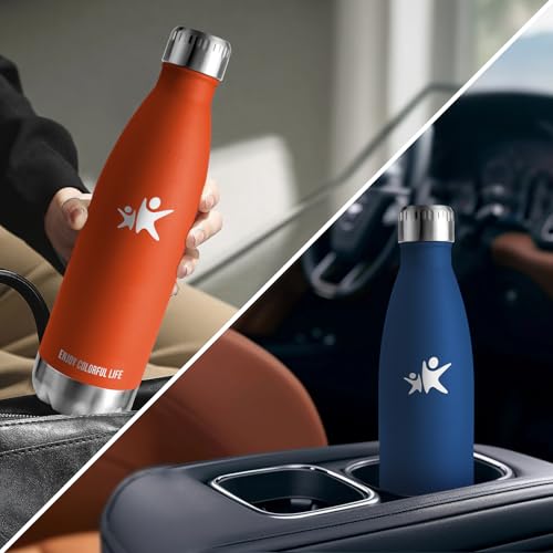 Thumbnail 6 de HoneyHolly Botella agua Acero Inoxidable 750 ml térmica a prueba de fugas