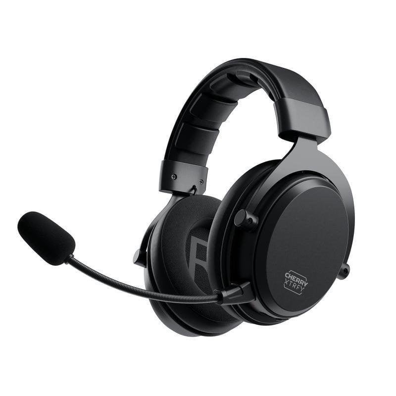 Detalle de Auriculares CHERRY XTRFY H3 Wireless: libertad sin cables para gaming serio