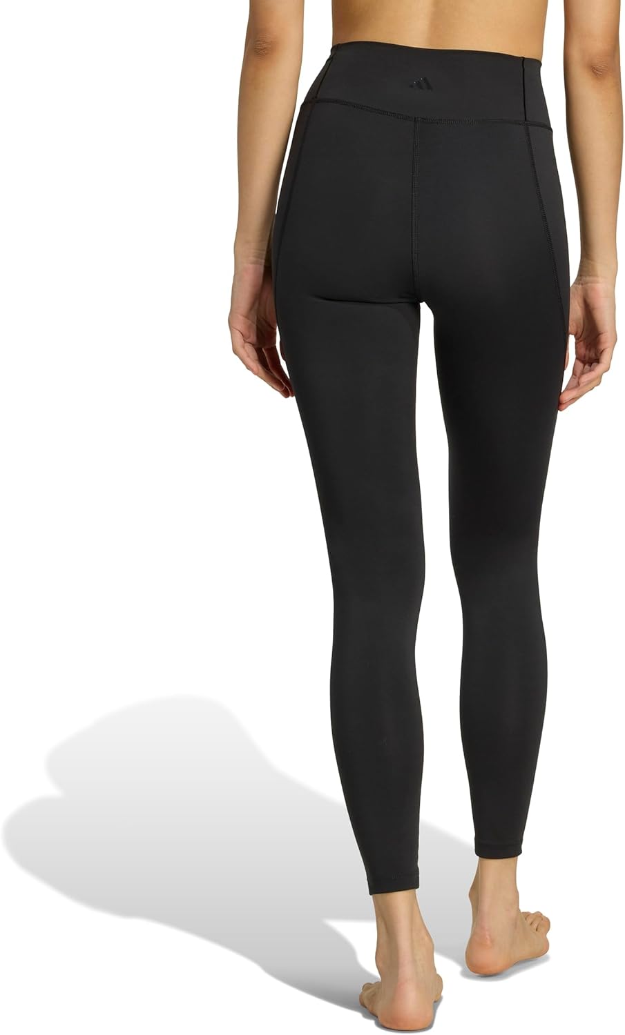 Detalle 2 de adidas All Me Essentials Leggings Damen Schwarz L