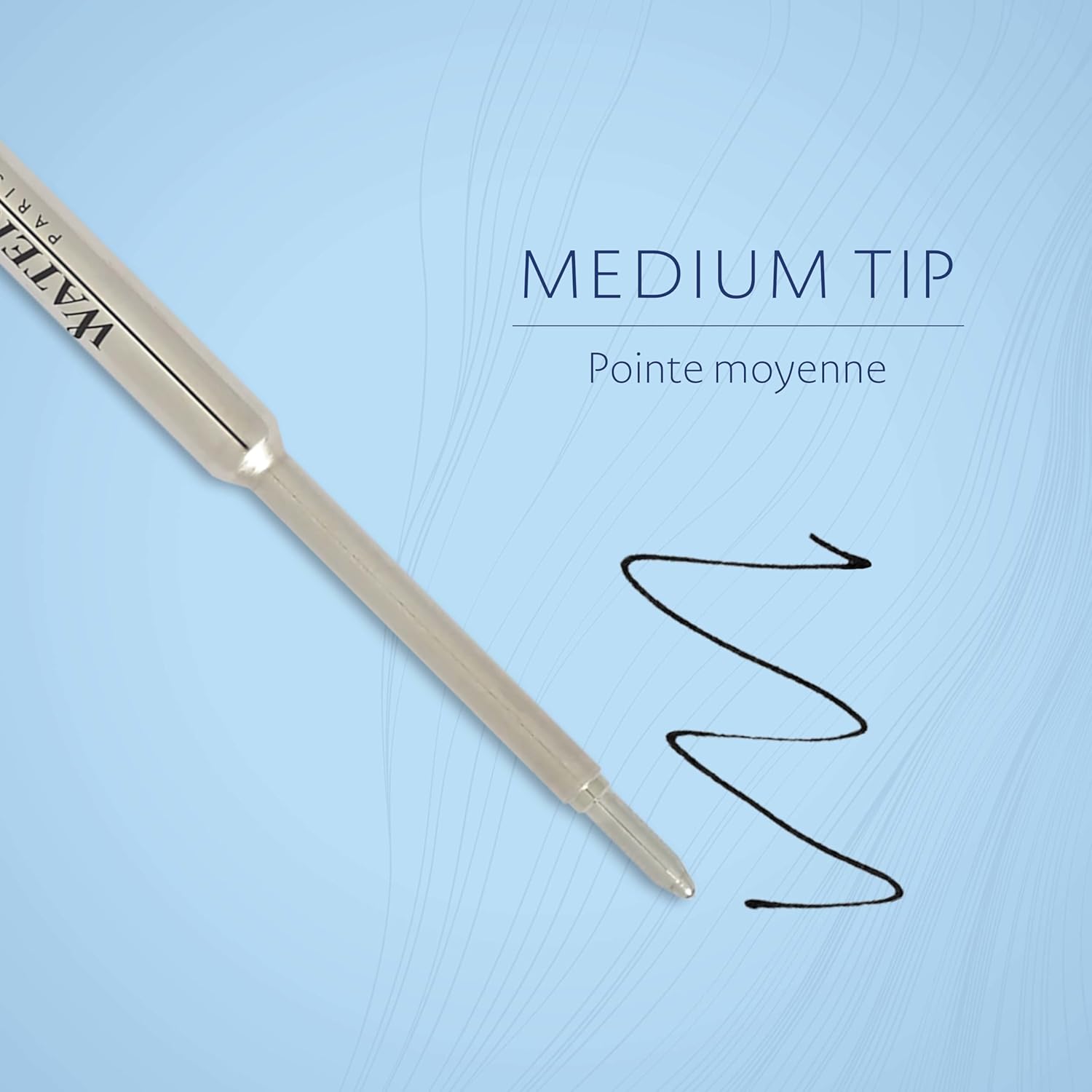 Thumbnail 3 de Waterman Recharge stylo roller 12 pièces 🖊️