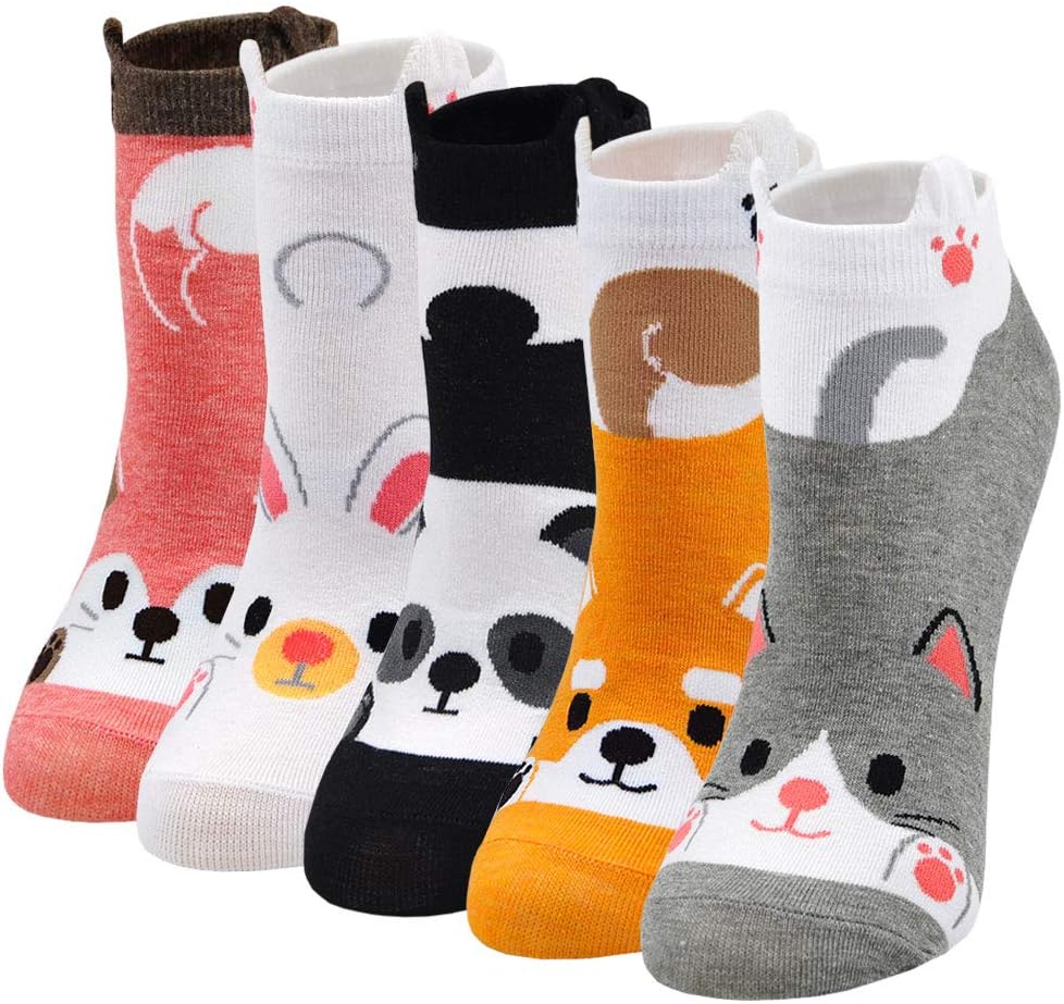 Detalle de Chaussettes Fantaisie Animaux EU 37-43