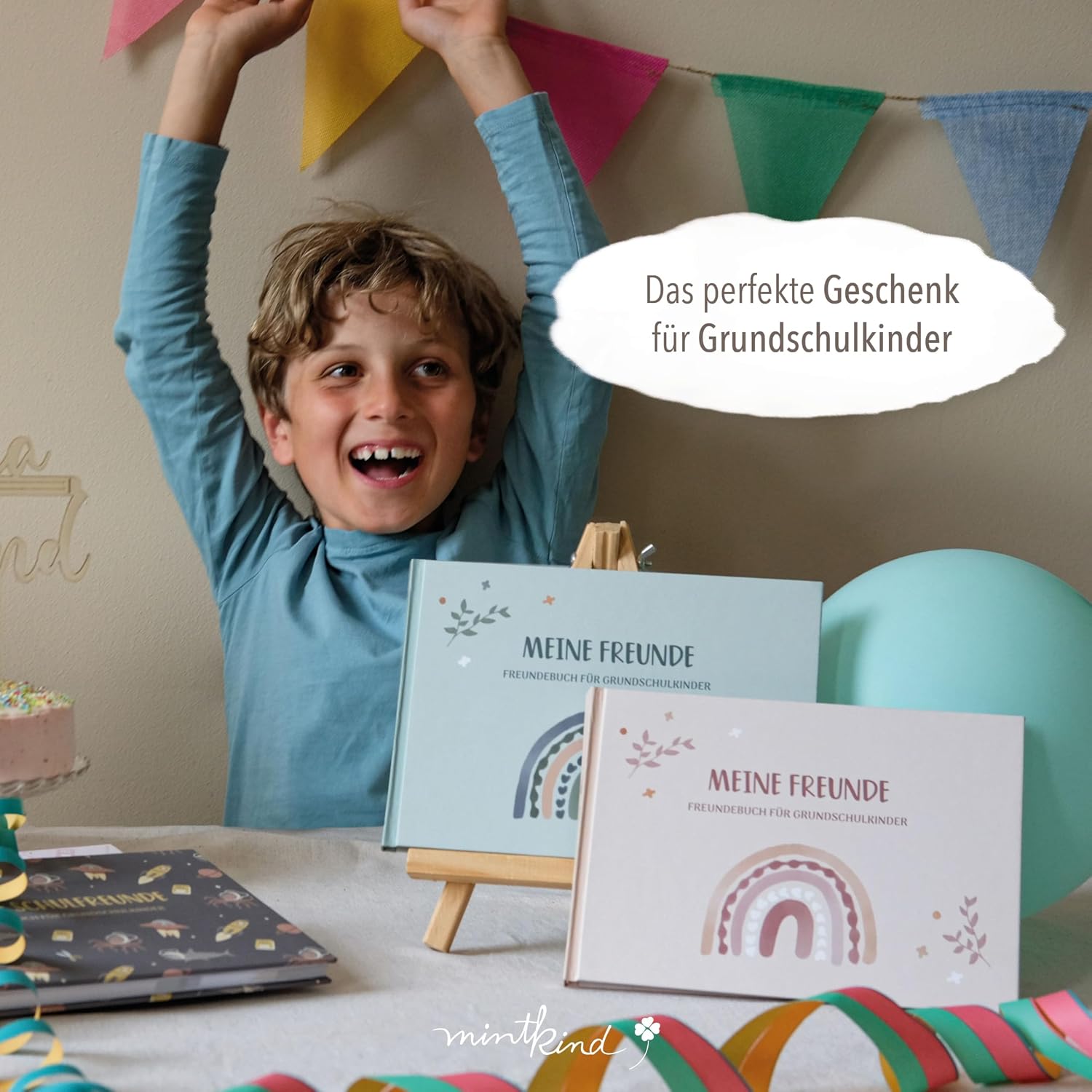 Thumbnail 2 de mintkind Meine Schulfreunde Schulfreundebuch