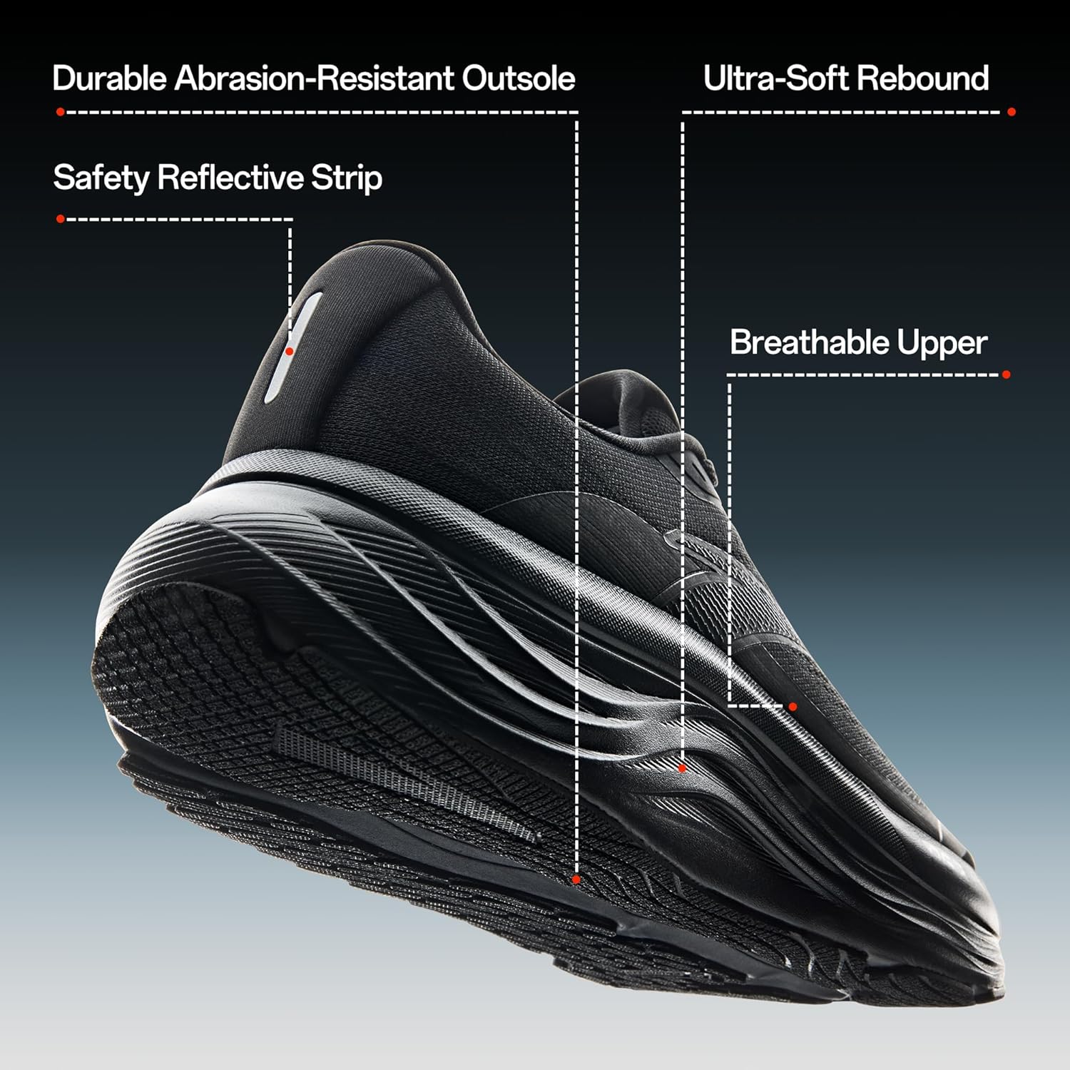 Thumbnail 5 de ANTA PG7 Running Shoes Cushioned 1 Pair