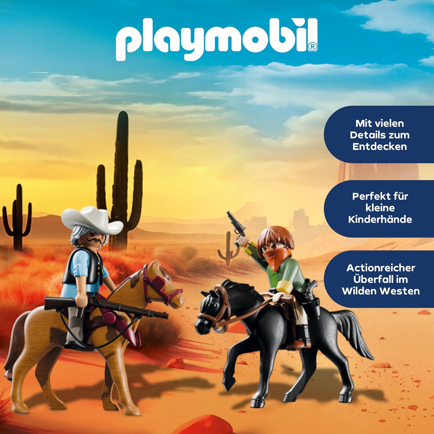Thumbnail 2 de PLAYMOBIL Promo Pack: Postkutschenüberfall (71862) – Spielset ab 4 Jahren