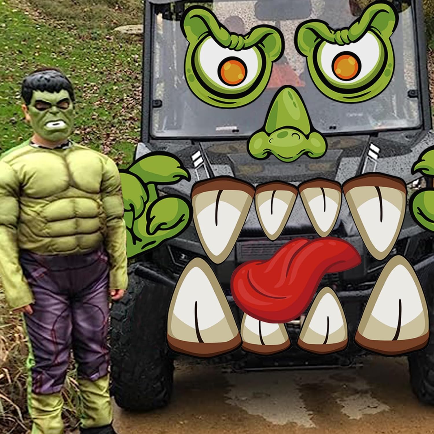 Thumbnail 6 de PARTYLOUD Halloween car decoration kit, PVC