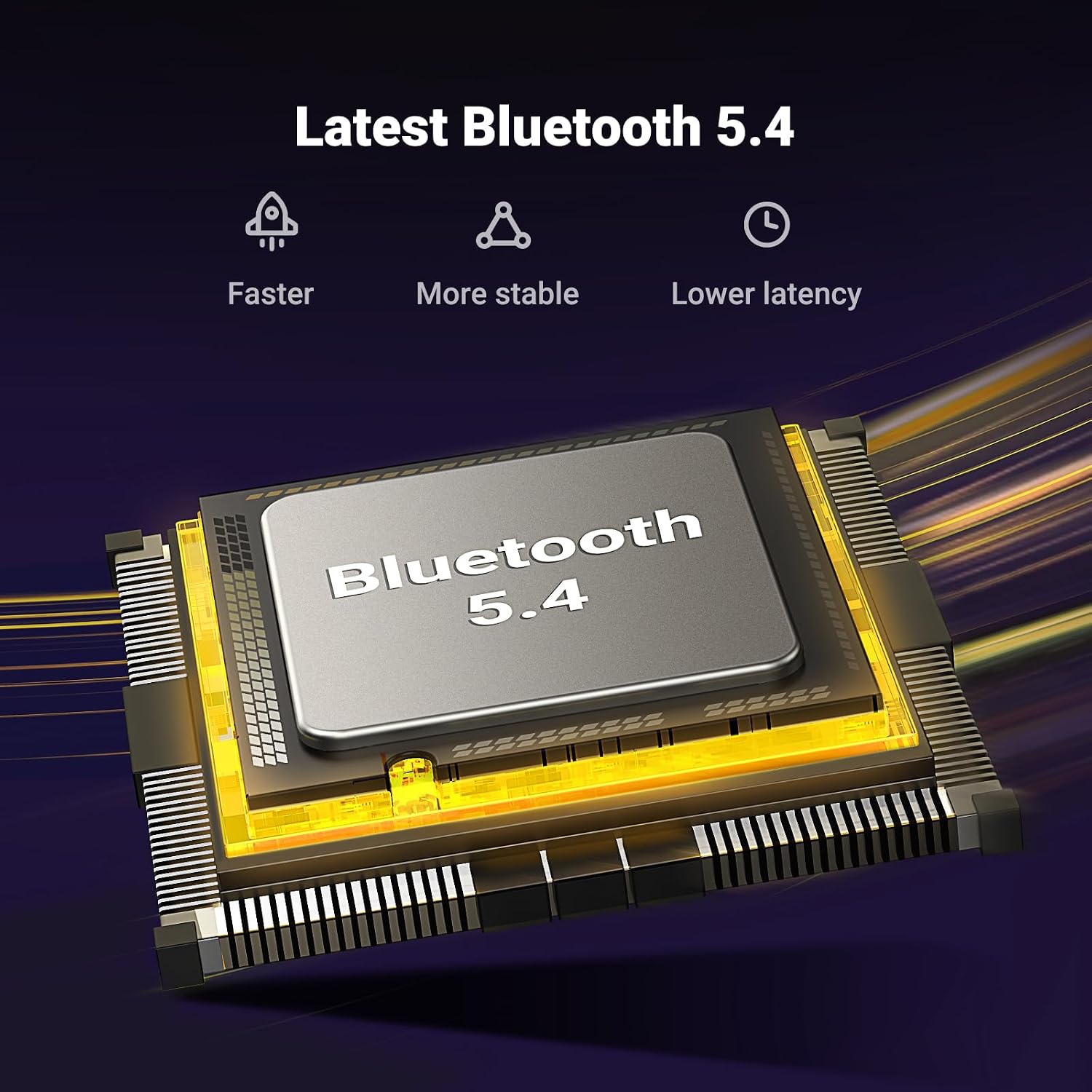 Detalle 2 de UGREEN Bluetooth 5.4 Dongle USB per PC