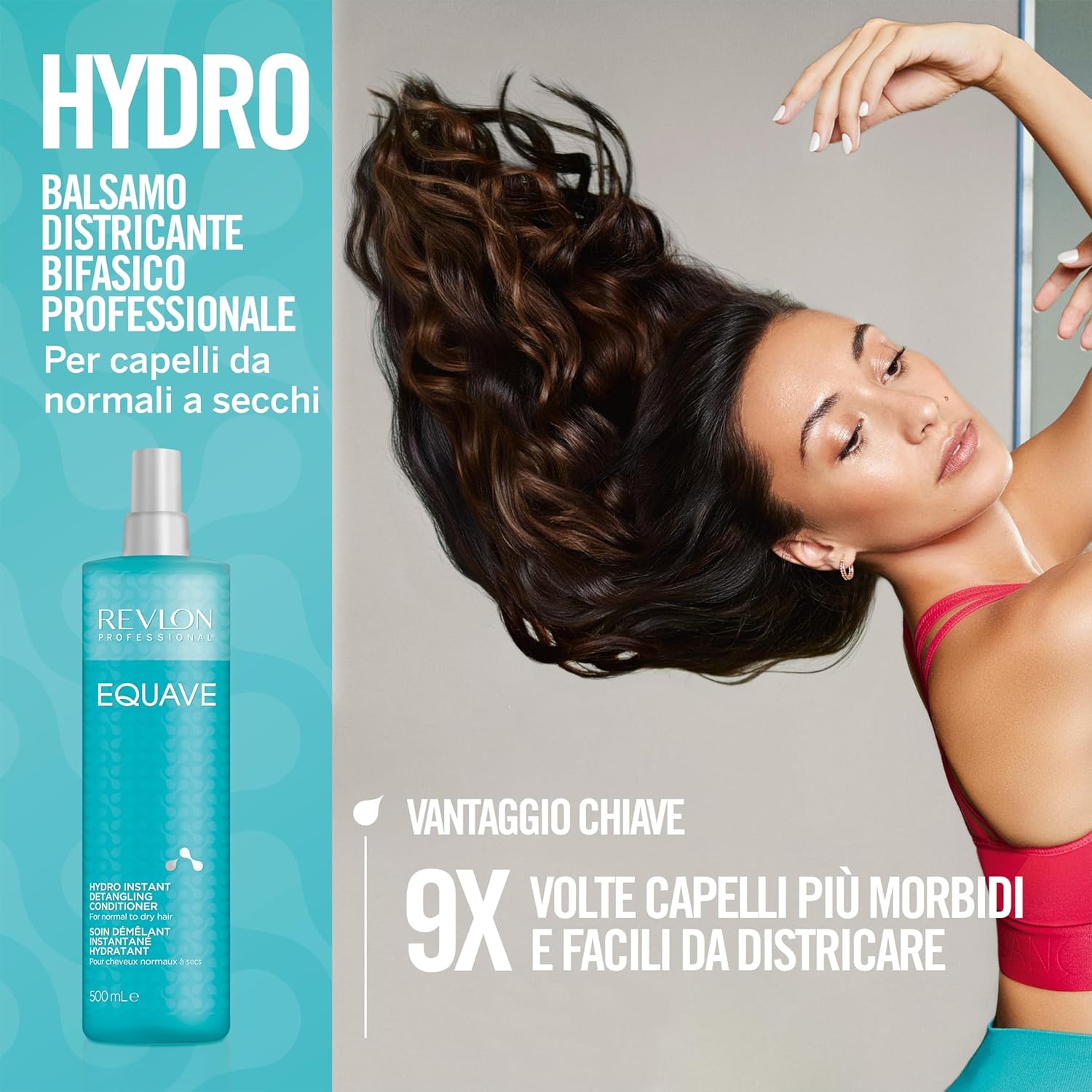 Thumbnail 1 de Revlon Professional Equave Hydro Bi-Phase Detangling Conditioner per Capelli Normali/Secchi