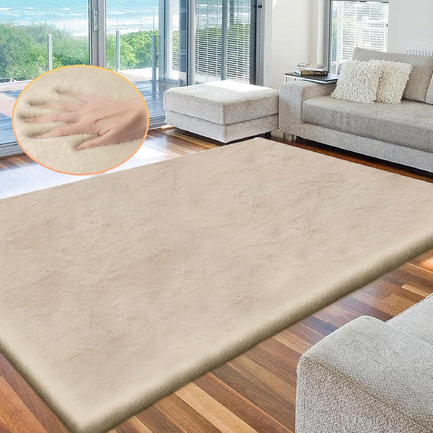 Detalle 2 de ORINOVA Washable Area Rug 180x270cm