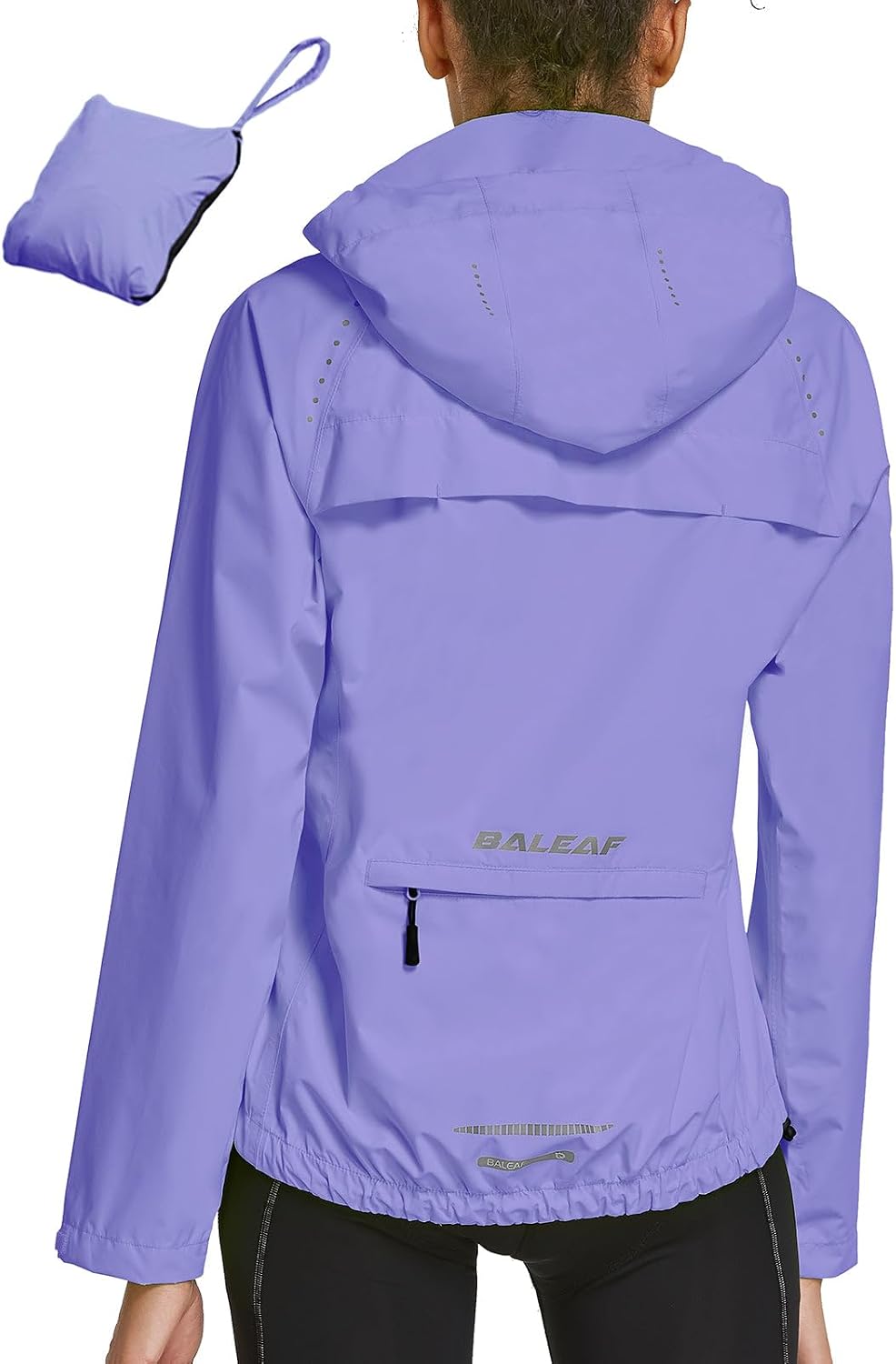 Thumbnail 5 de Baleaf Women's Rain Jacket, 650g ⚡