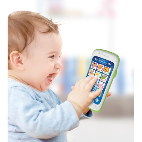 Detalle 2 de Clementoni Baby Smartphone Touch & Play 17934: centro attività educativo per bambini 12–36 mesi