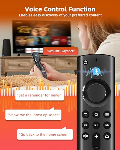 Thumbnail 4 de Telecomando Vocale Sostitutivo 3ª Gen per AMZ St1ck & TV Cube – Suoxiom