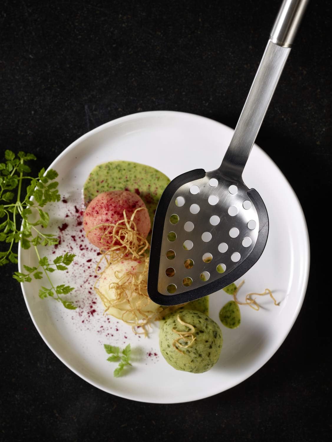 Thumbnail 1 de Rösle Cuchara Multifunción de Silicona y Acero 18/10 🥄