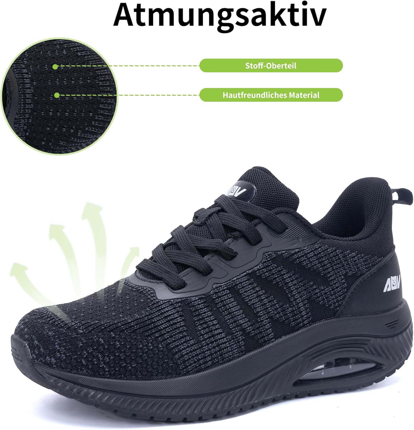 Thumbnail 1 de Quseek orthopädische Damenschuhe mit Arch-Support – Walkingschuhe gegen Plantarfasziitis und Plattfüße (EU35.5–42.5)