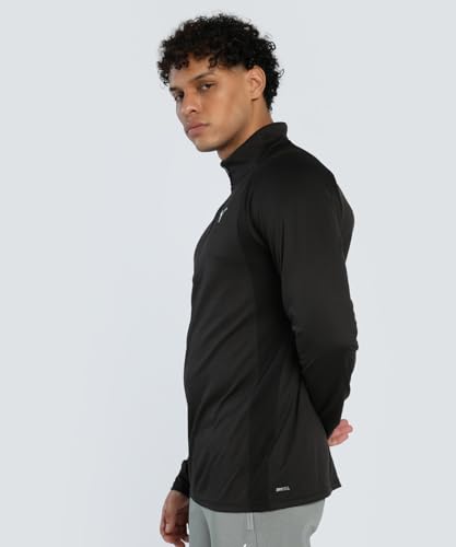 Thumbnail 1 de PUMA M TAD Tech Fabric Mix 1/4 Zip para hombre – Camisa deportiva en PUMA Black