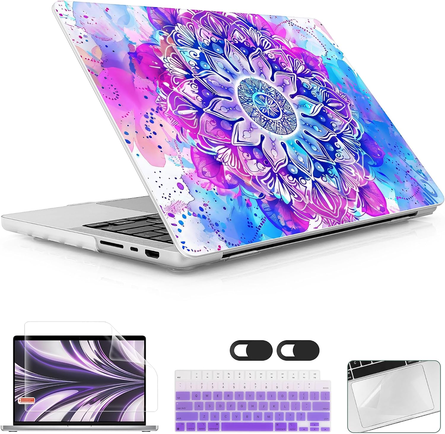 Detalle de Lepeoac MacBook Pro hard case 14-inch