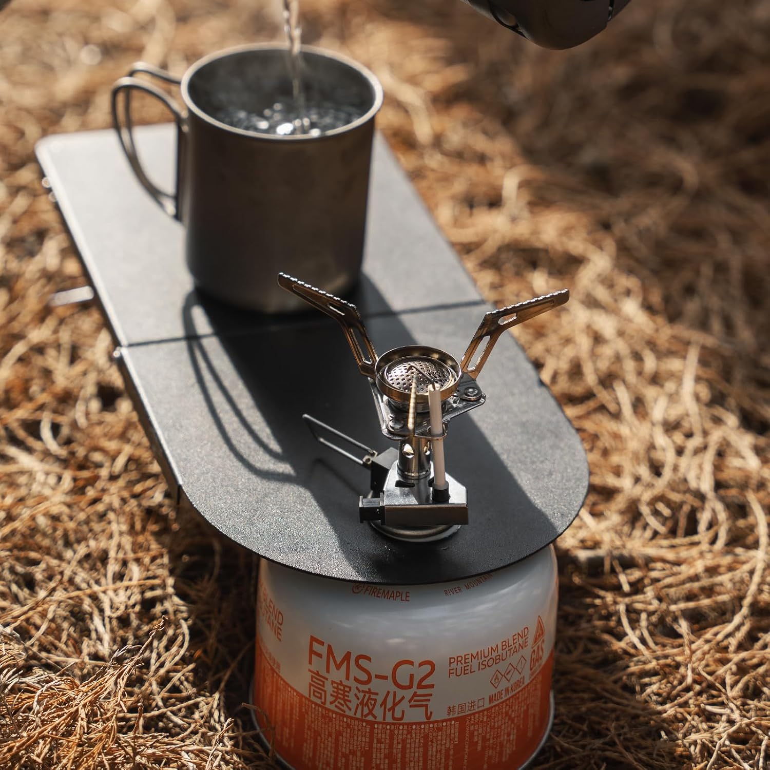 Detalle de Fire-Maple Torch Gas Stove 56g