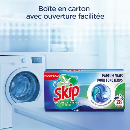 Thumbnail 9 de Skip Capsules Lessive Tout en 1 Fraîcheur Intense 4x28 lavages