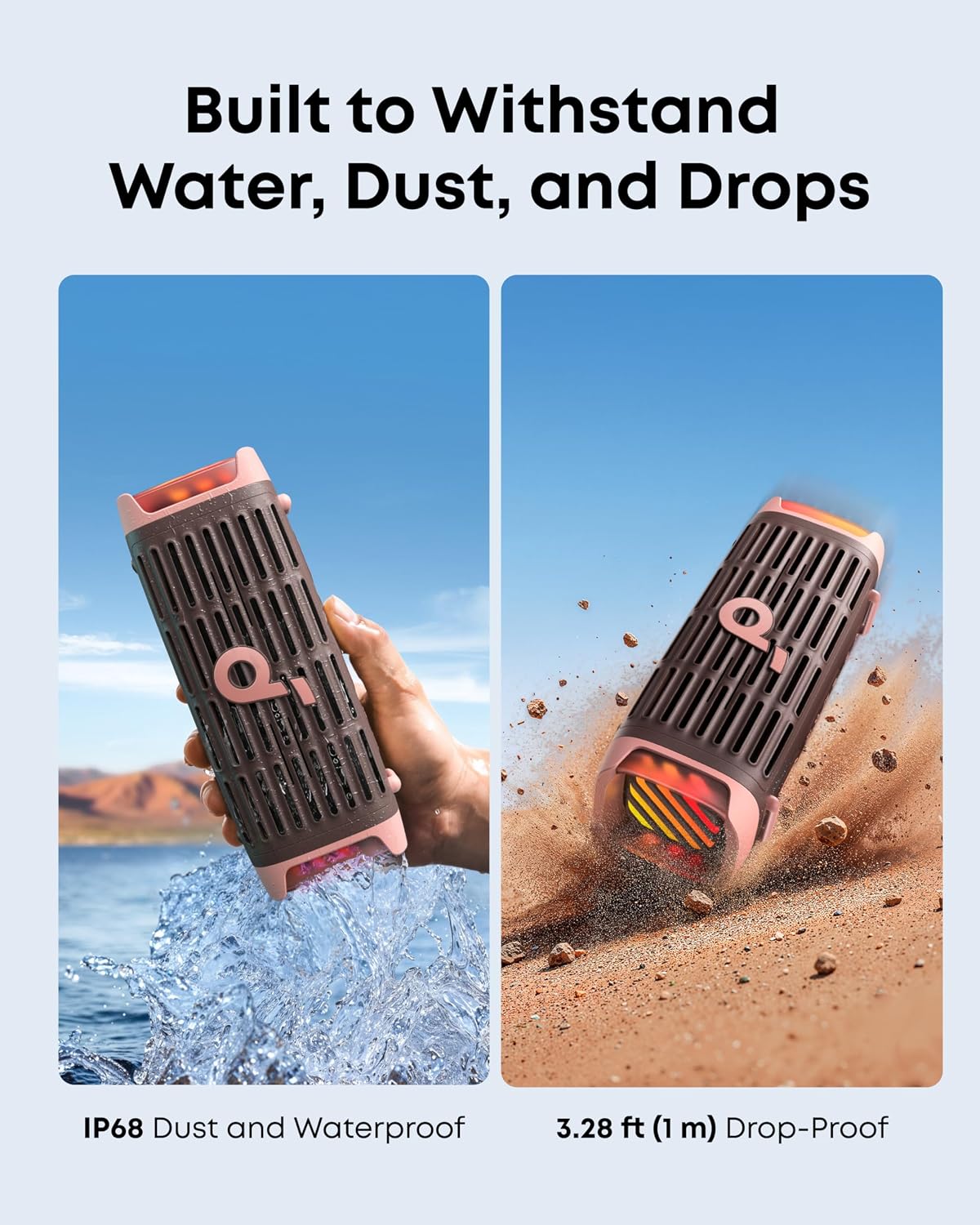 Thumbnail 1 de Soundcore Boom 3i Portable Bluetooth Speaker by Anker