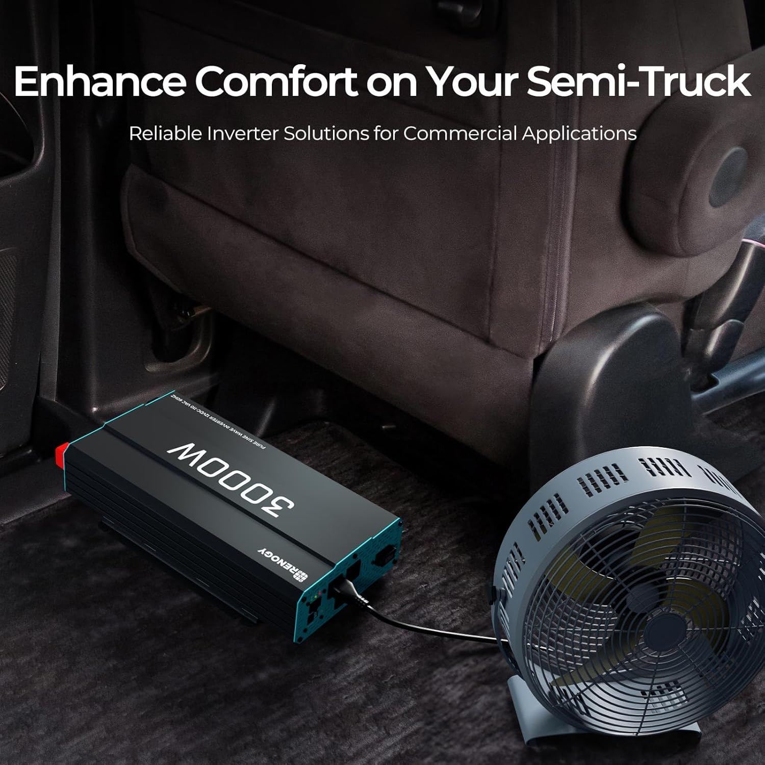 Thumbnail 6 de Renogy P2 3000W Pure Sine Wave Inverter 📟