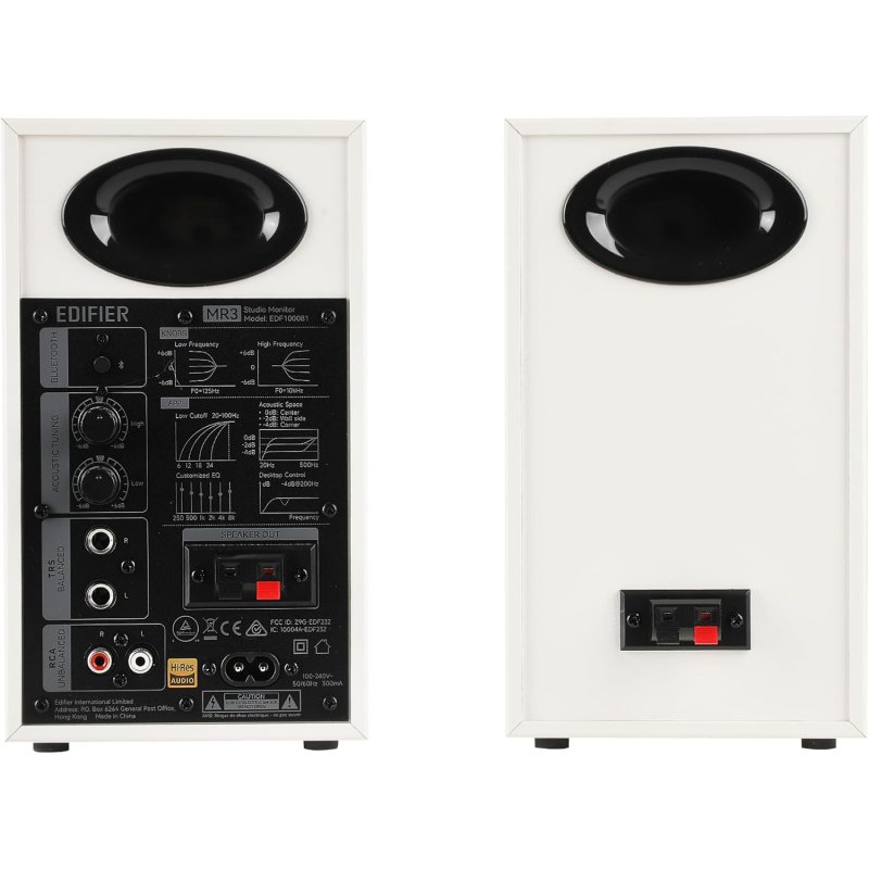 Thumbnail 2 de Edifier MR3 Altavoces Activos 2.0 42W Hi-Res para estudio doméstico