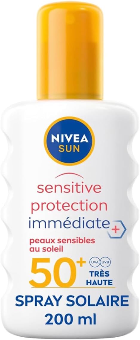 Detalle de NIVEA SUN Sensitive FPS 50+ 200 ml
