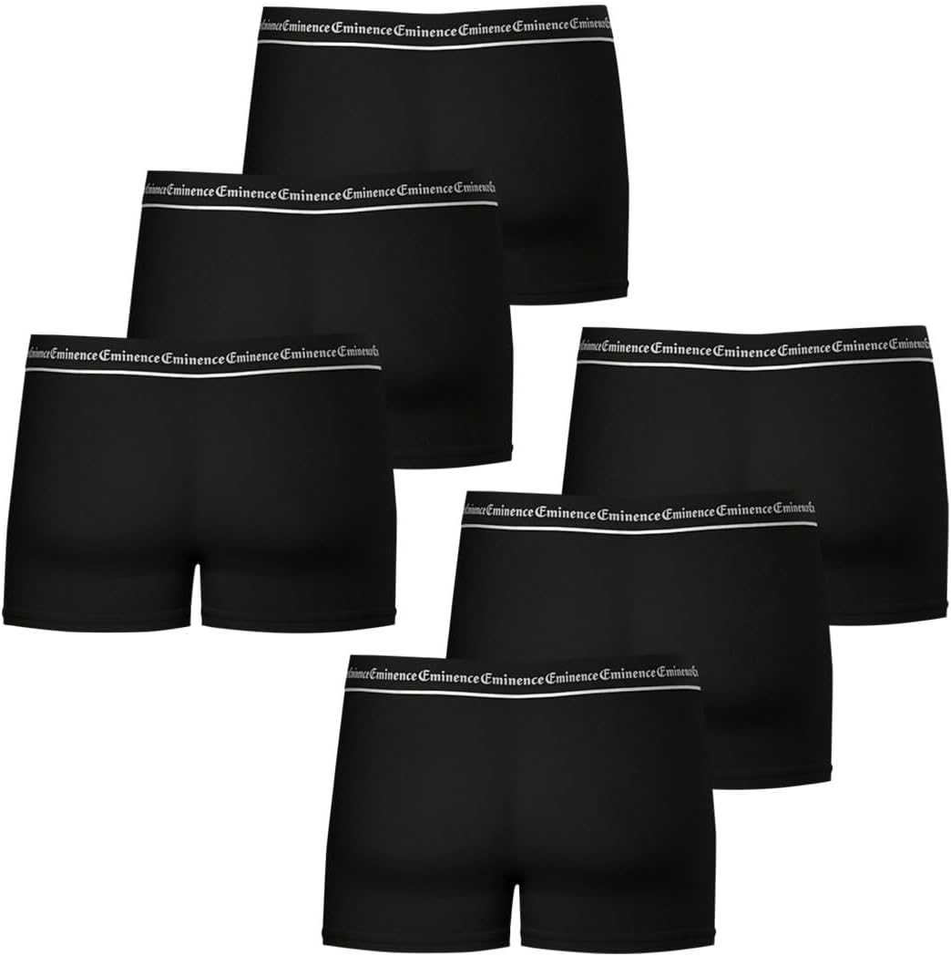Thumbnail 2 de Eminence – Lot de 6 Boxers Homme Business en Coton Premium et Elasthanne, Tissage stretch et coutures doublées