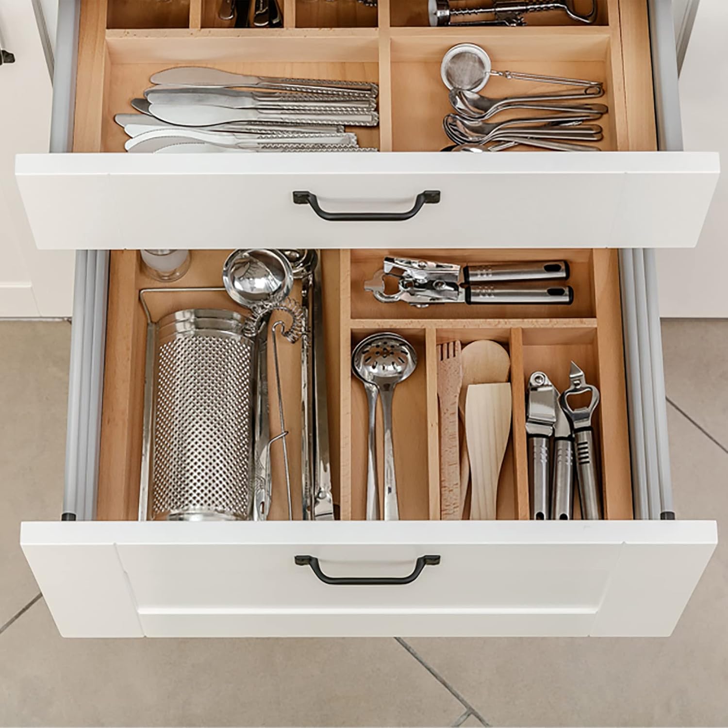 Detalle 2 de GTV Modern Box Schublade L400 Weiss
