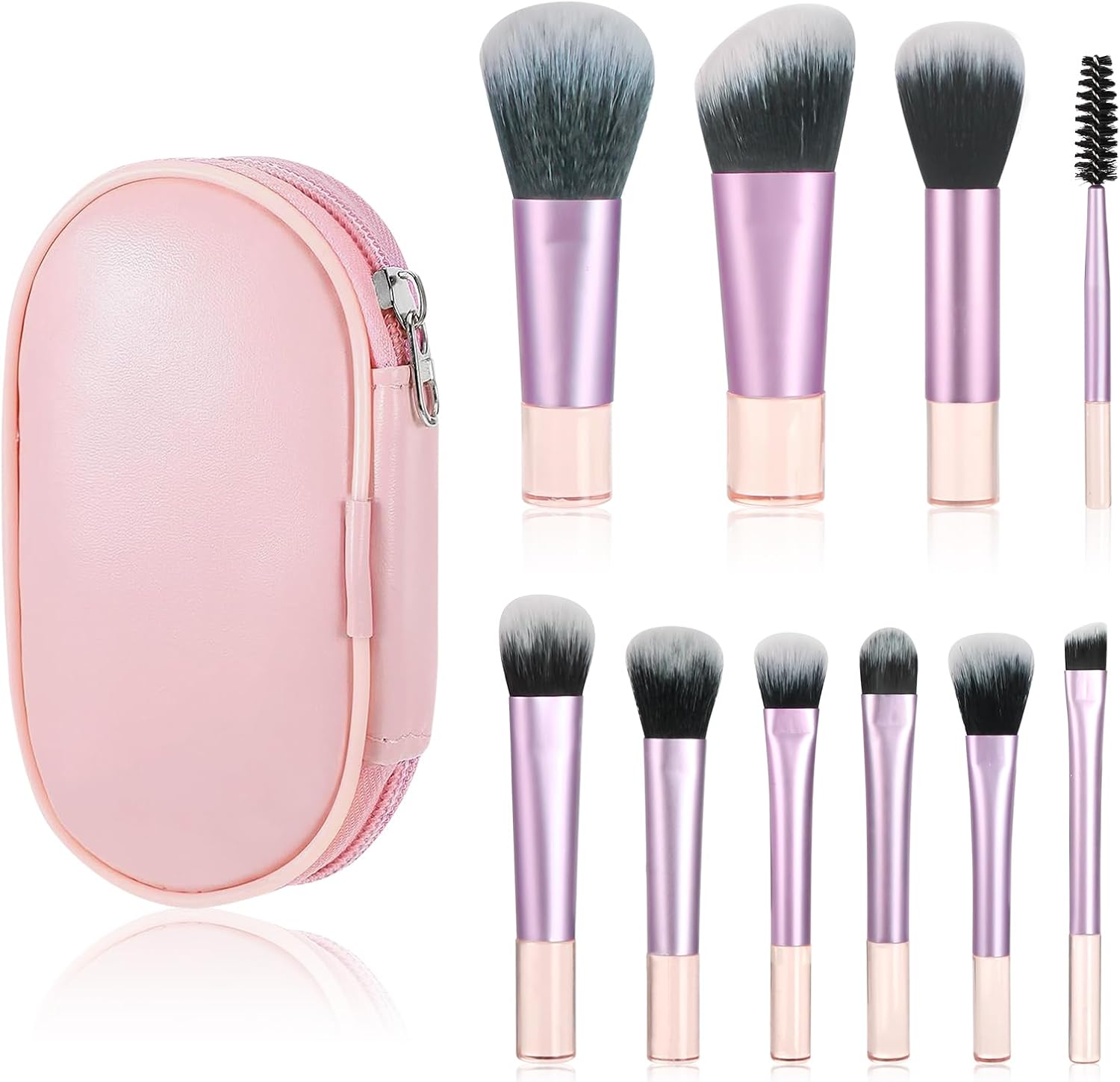 Detalle de flintronic 10 Pcs Set Pennelli Make up