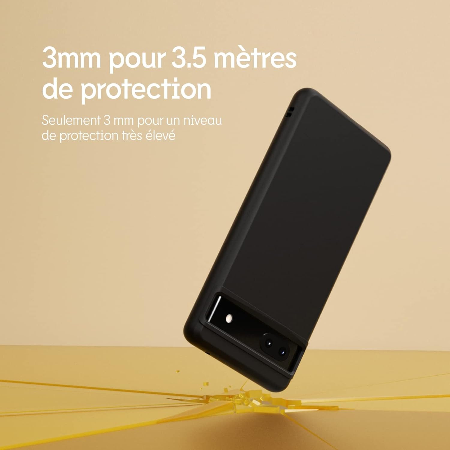 Thumbnail 1 de RhinoShield SolidSuit pour Pixel 6a – coque fine matte à absorption des chocs