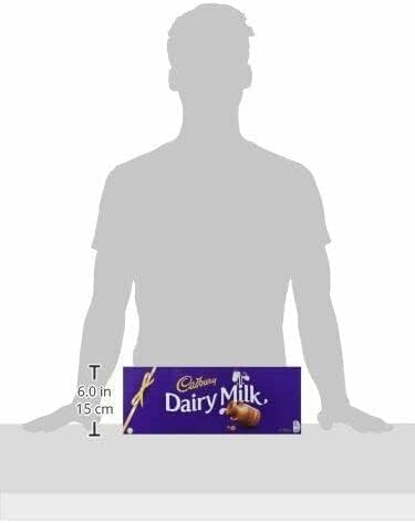 Thumbnail 10 de Cadbury Dairy Milk Chocolate Gift Bar, Extra-Large 850 g