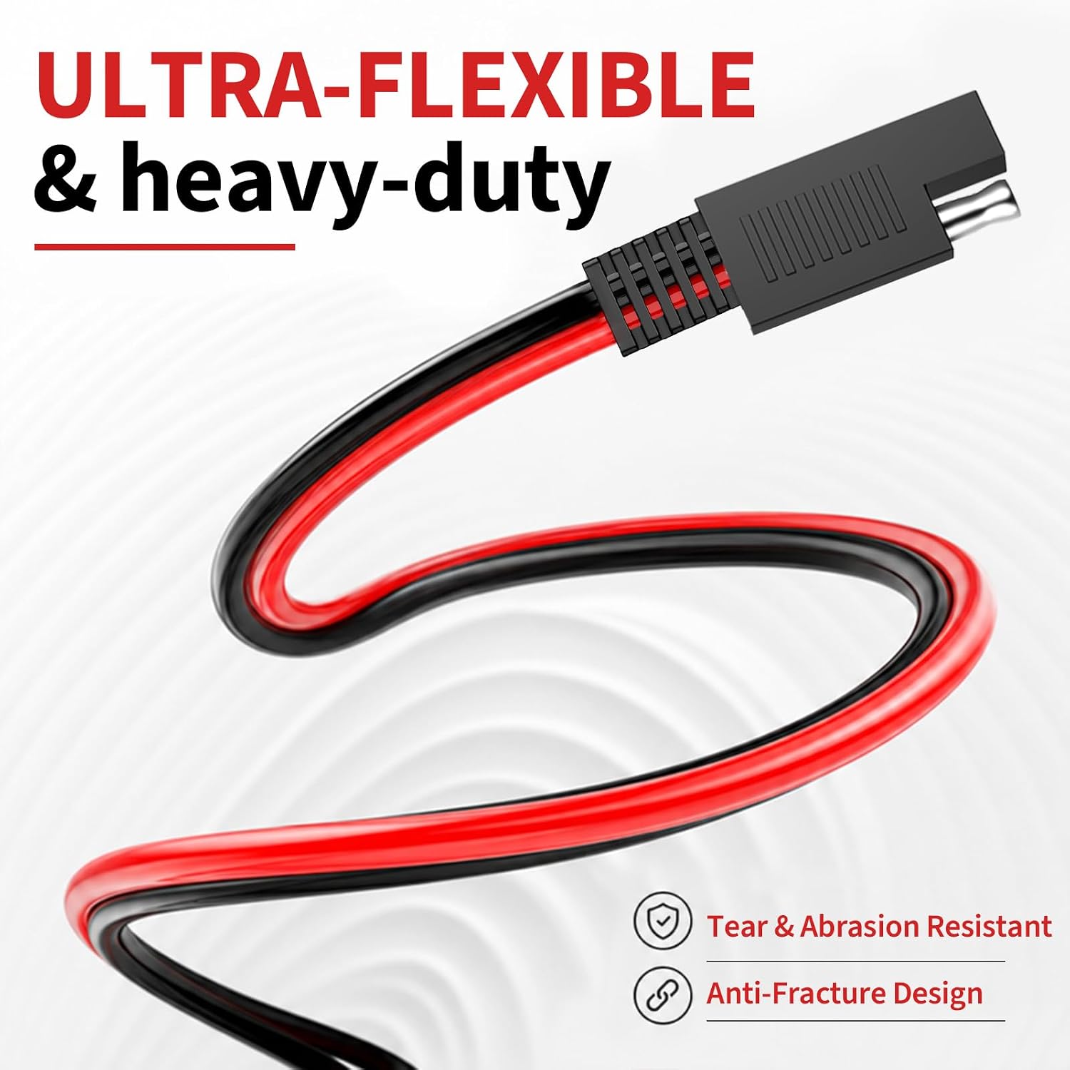 Thumbnail 4 de SAE quick-disconnect cable, 14 AWG