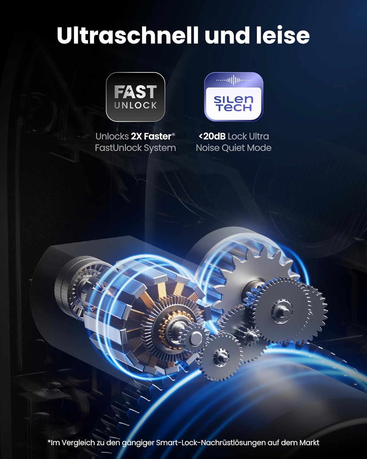 Thumbnail 5 de SwitchBot WiFi Smart Lock Ultra 3D-Erkennung