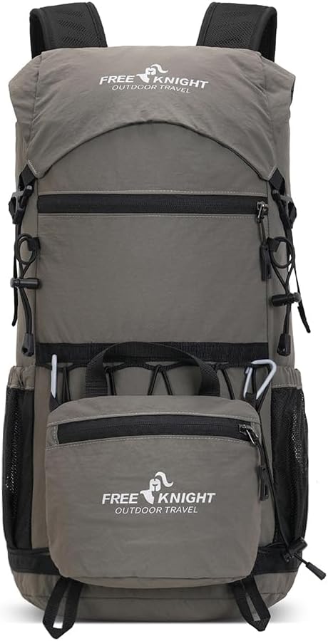 Detalle de Bseash 30L Lightweight Hiking Backpack: A practical daypack for outdoor lovers
