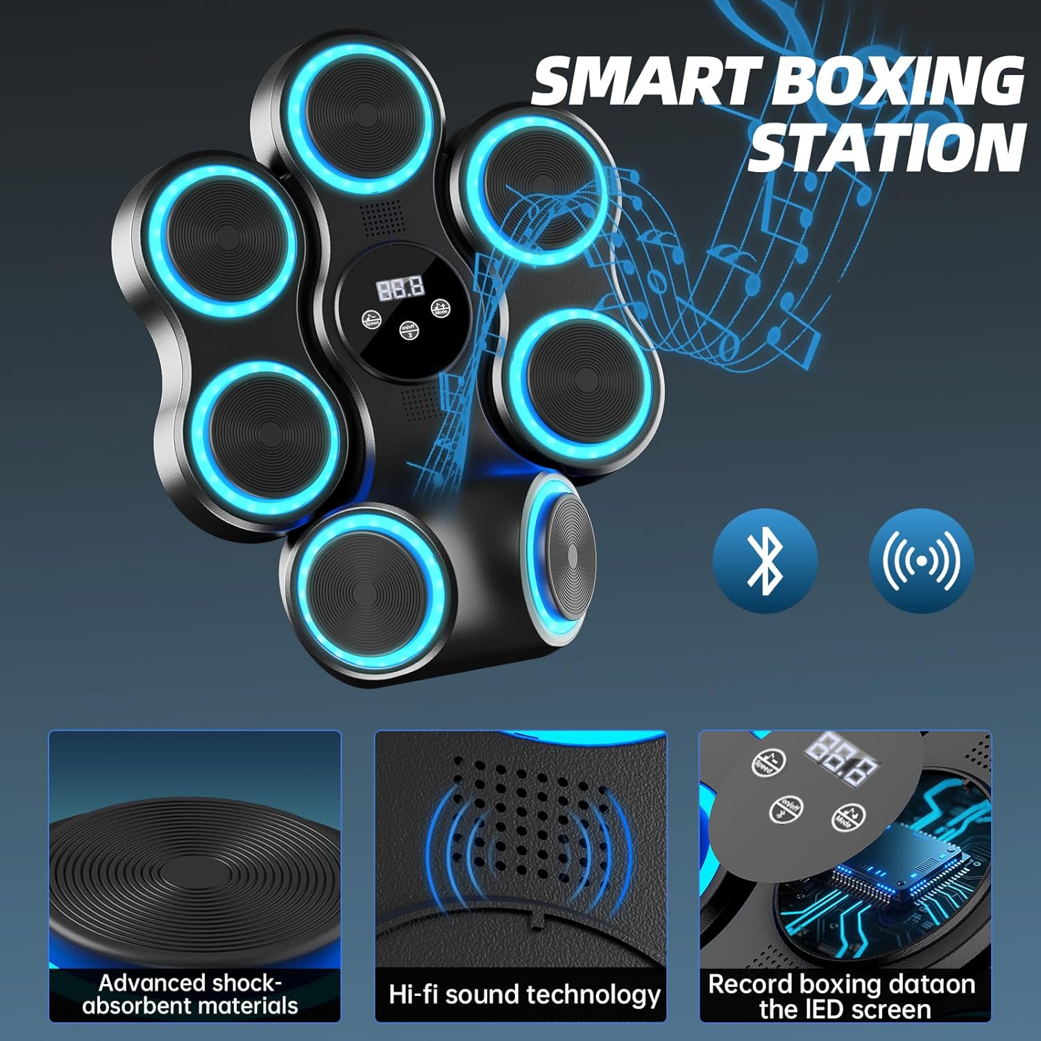 Thumbnail 6 de Music Boxing Trainer 9 modes 9 levels