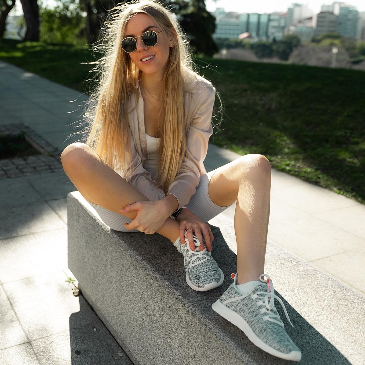 Detalle 2 de ALEADER Energycloud Lightweight Slip-On Shoes